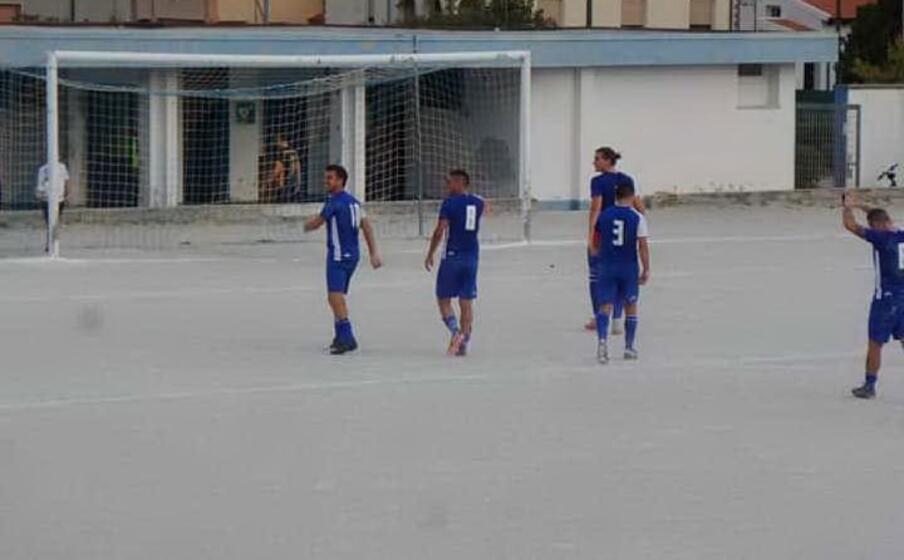 i calciatori di tore porqueddu (foto concessa dal ploaghe calcio)