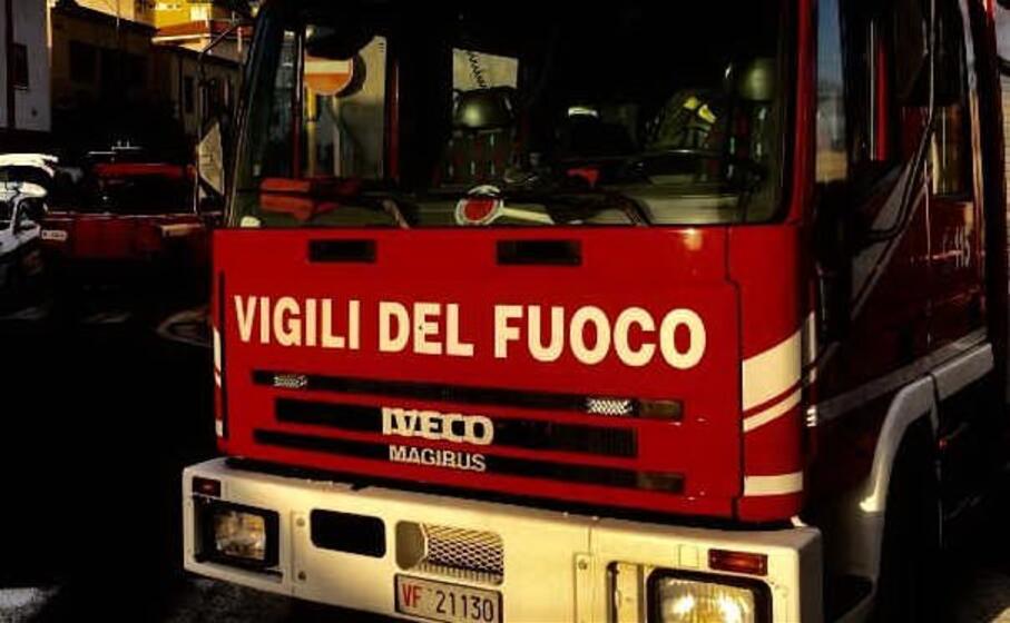 i vigili del fuoco di oristano