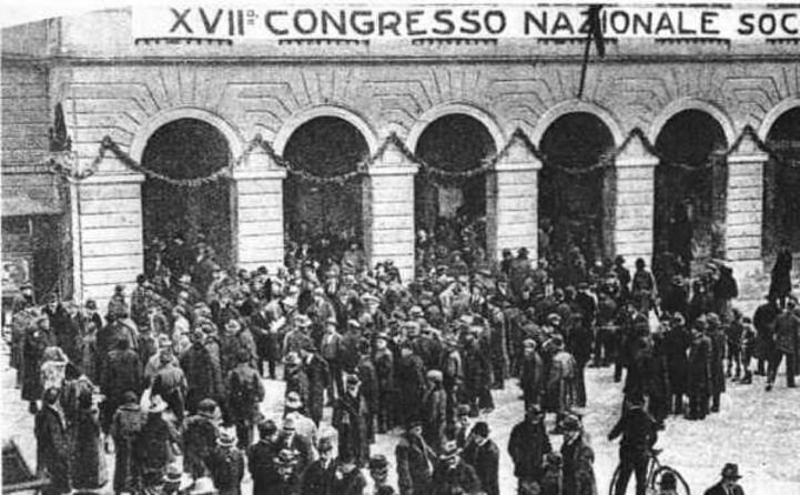il congresso di livorno che sanc la nascita del pci