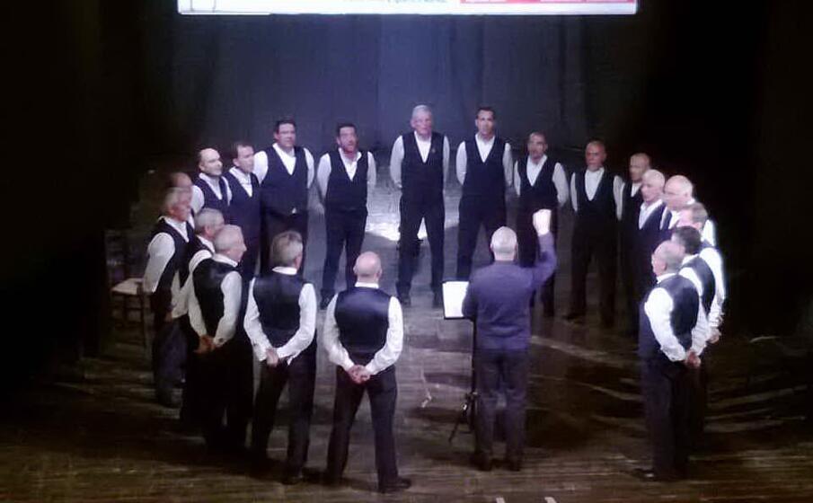 il coro palmarese (foto giacomo pala)