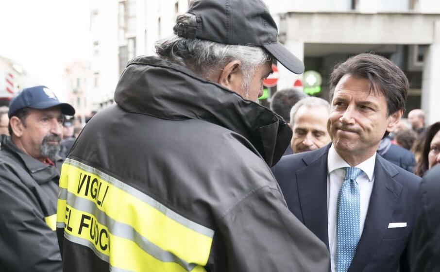 il premier giuseppe conte