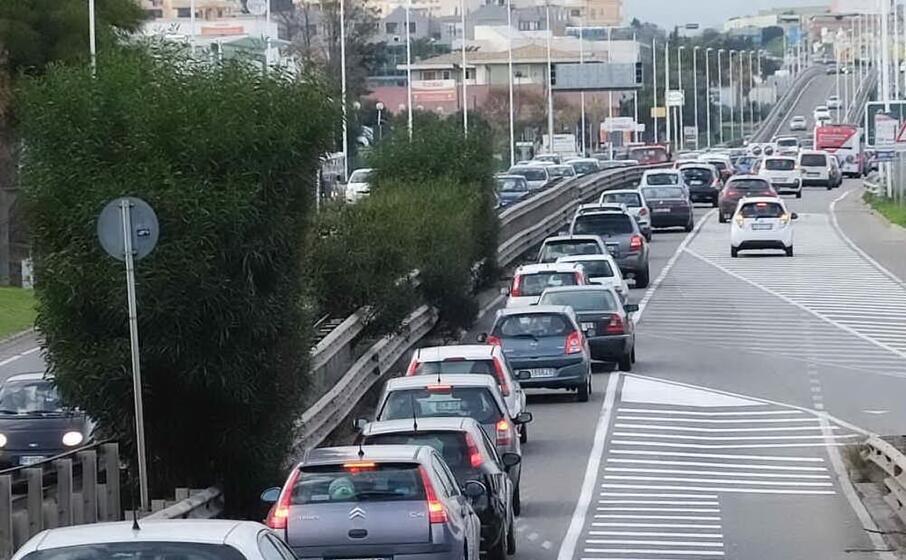 l asse mediano (archivio l unione sarda)