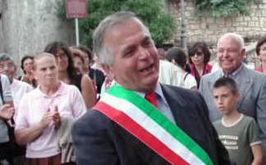 l ex sindaco di genoni ignazio soddu (foto antonio pintori)