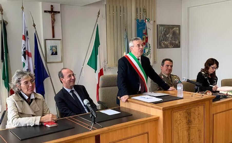 l intervento del sindaco di paulilatino