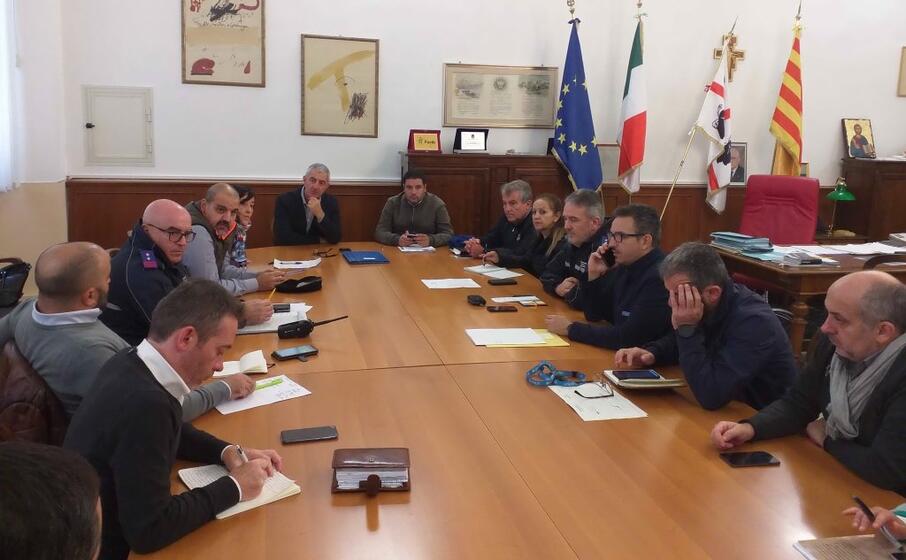 la riunione del coc (foto caterina fiori)
