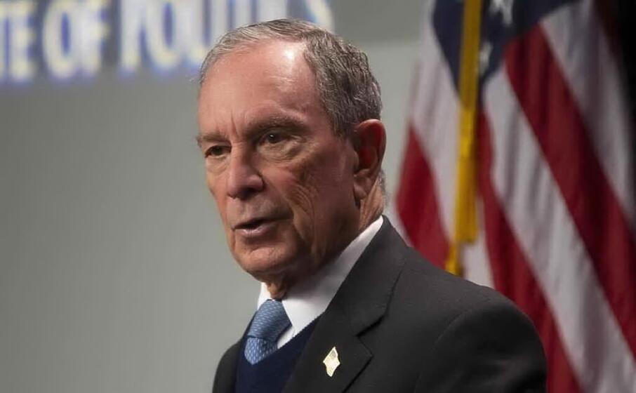 michael bloomberg (archivio l unione sarda)
