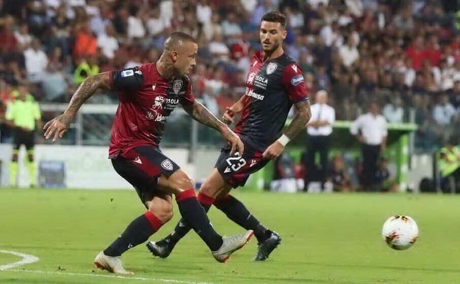nainggolan e ceppitelli (archivio l unione sarda)