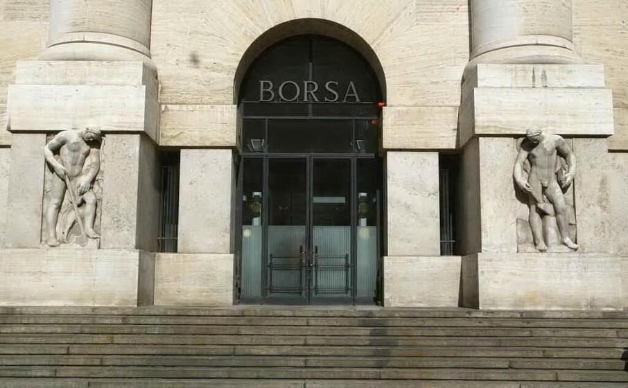 piazza affari (archivio l unione sarda)