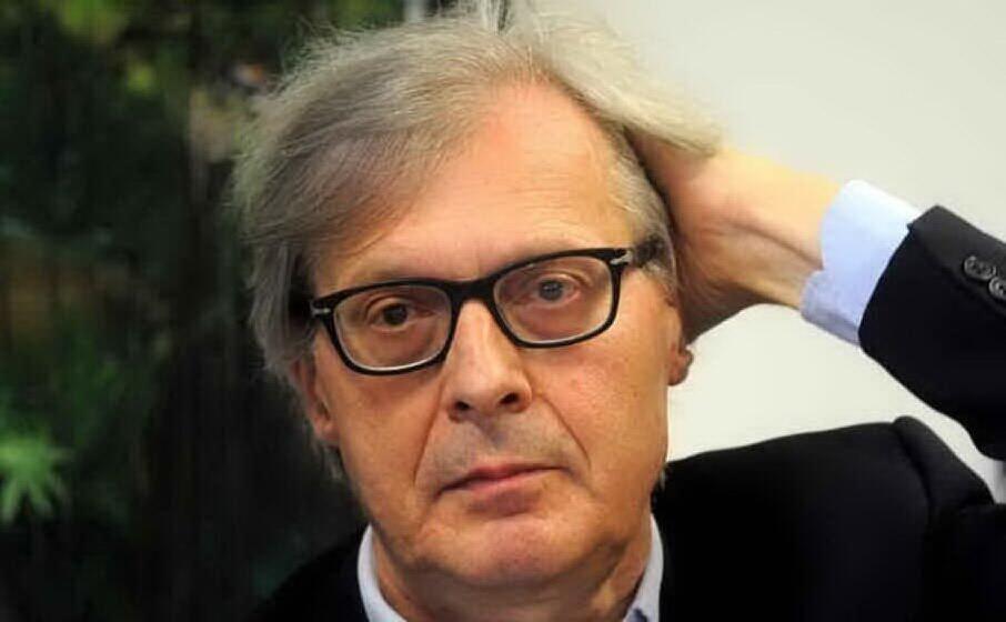 vittorio sgarbi (archivio l unione sarda)