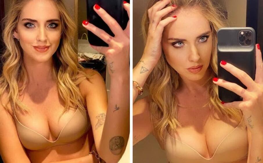 gli scatti postati da chiara ferragni su instagram