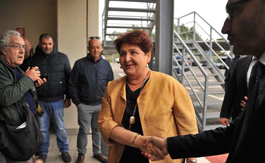 il ministro bellanova in sardegna (l unione sarda chergia)