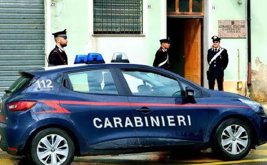 la caserma di tertenia (foto carabinieri)