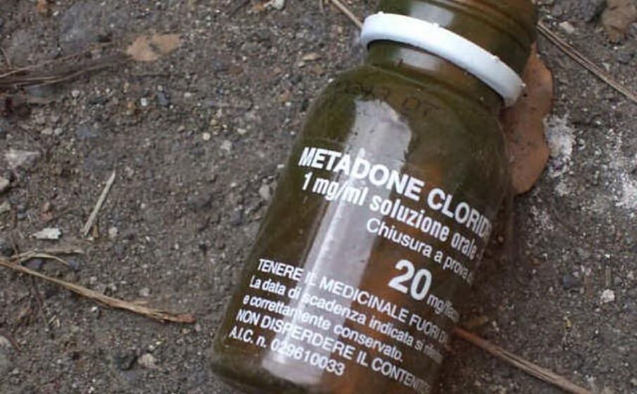 una boccetta di metadone (foto flickr com)