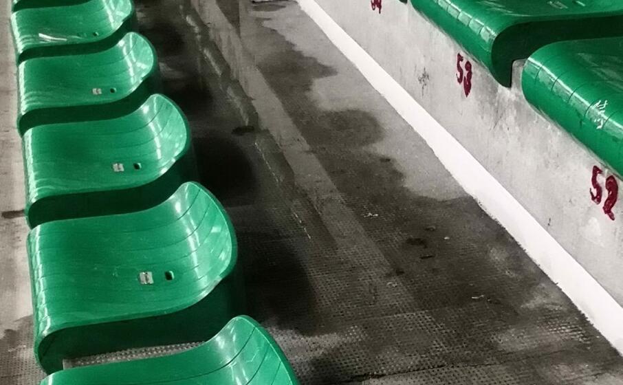 una foto inviata dal lettore