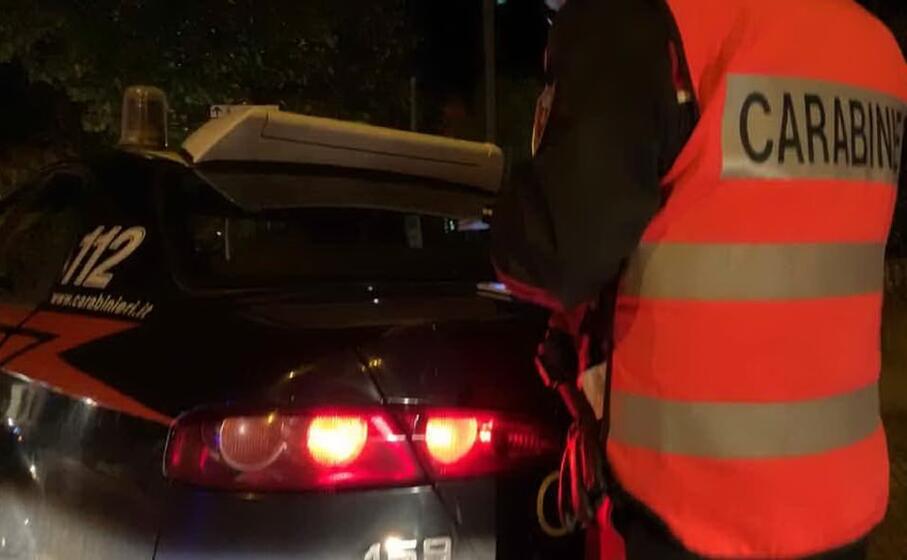 (foto carabinieri)