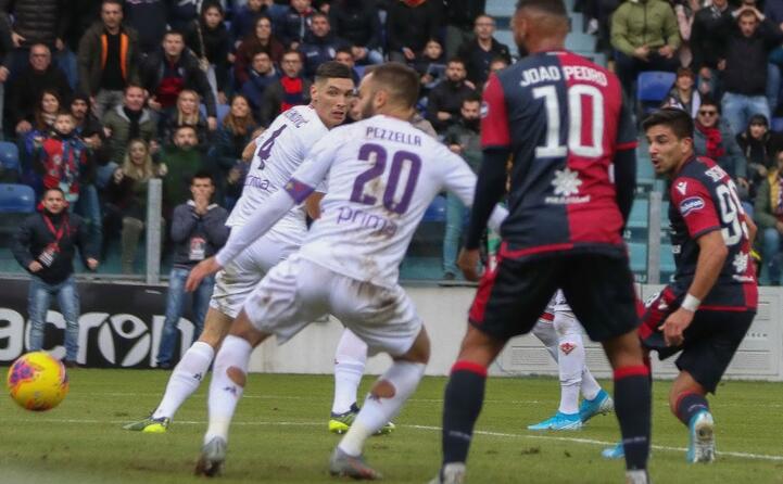 il gol di tacco di simeone