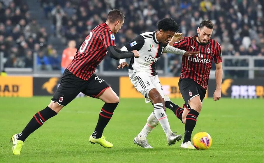 juventus milan (ansa)