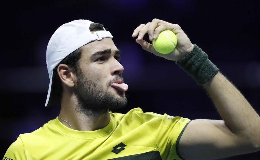 matteo berrettini (ansa)