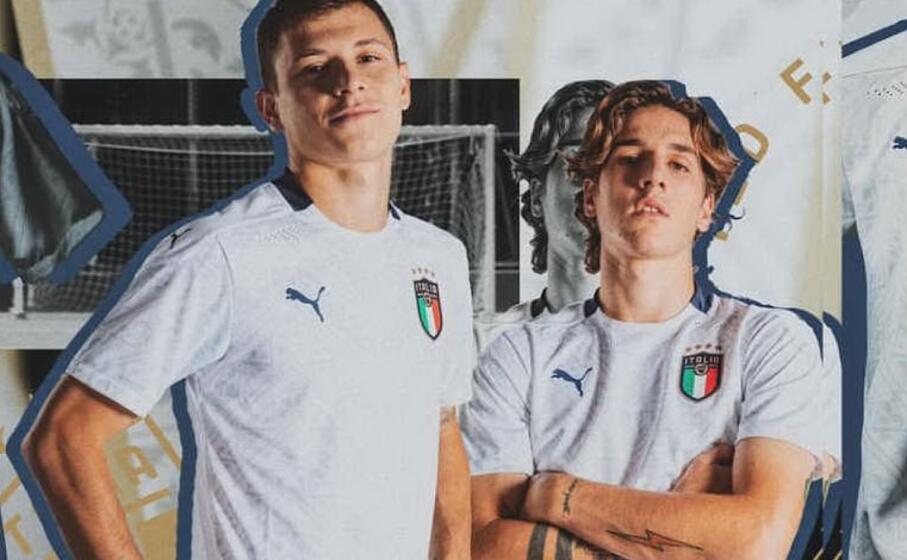 barella e zaniolo (foto twitter puma)