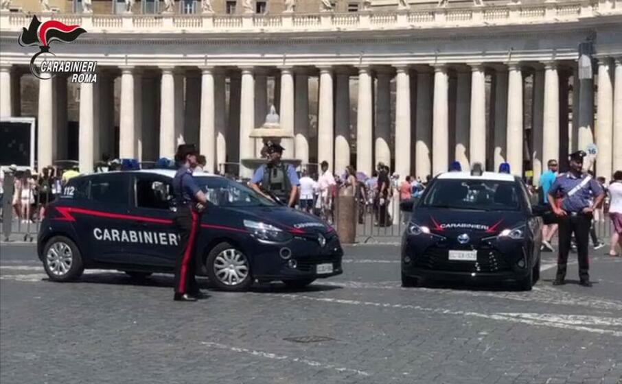 carabinieri (foto youtube)