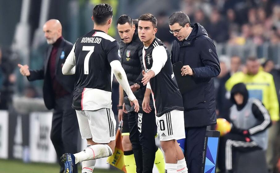 cristiano ronaldo (ansa)