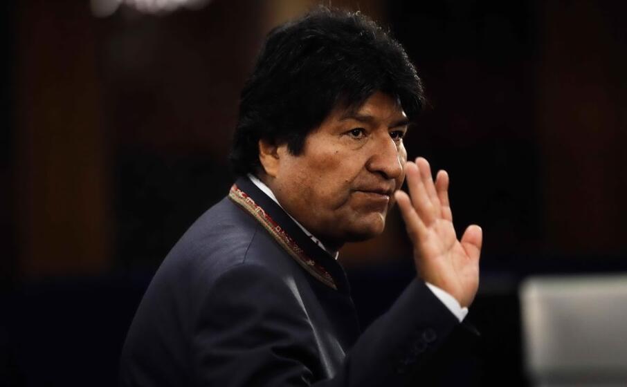 evo morales (ansa)