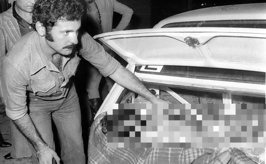 il ritrovamento del cadavere di rosaria lopez (archivio l unione sarda)