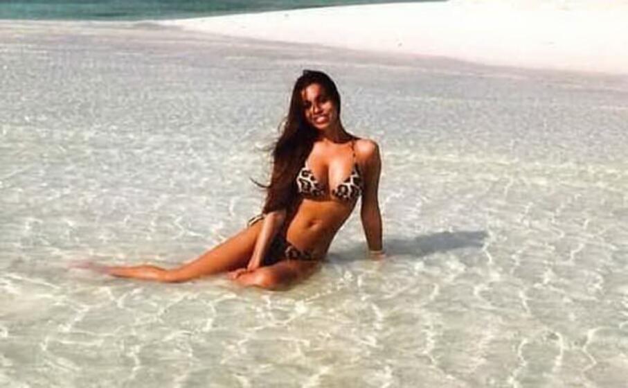 karima el mahroug in una foto facebook