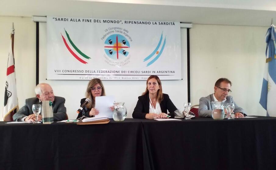 l assessore zedda al congresso (foto ufficio stampa)