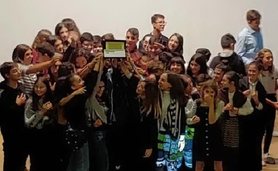 la premiazione (foto simbula)