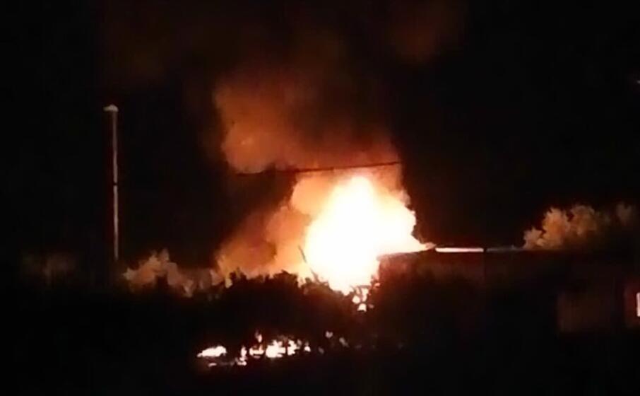 le fiamme (foto antonella pani)