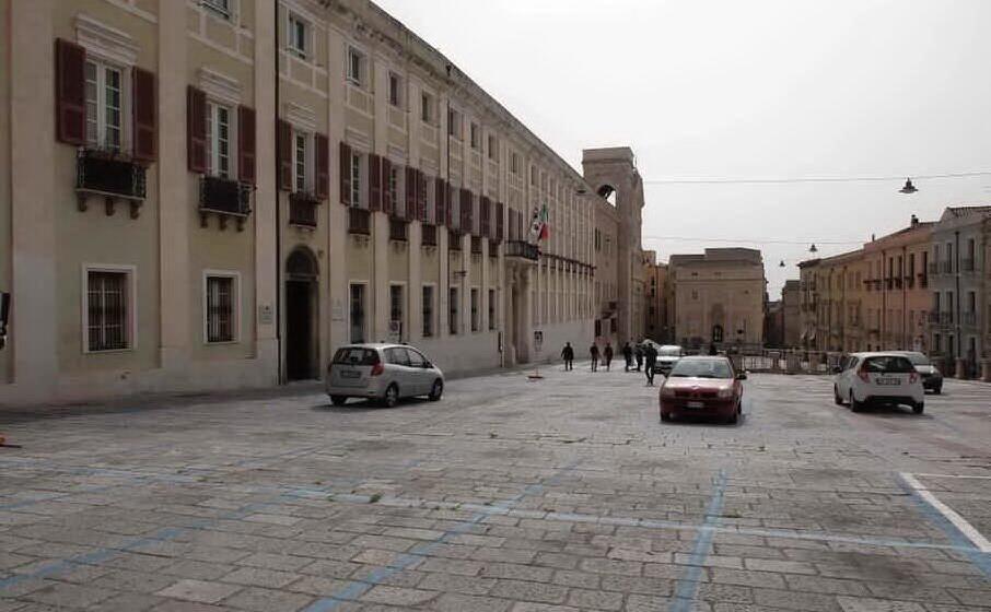palazzo regio (archivio l unione sarda)