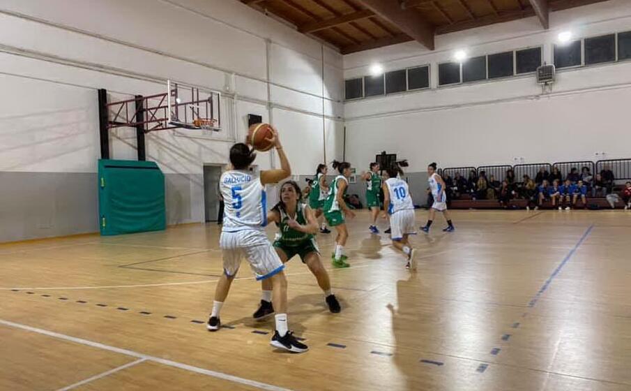 un azione del match (foto coral alghero)