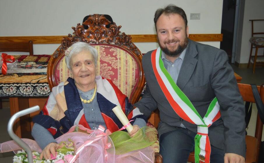 anna locci con l assessore (foto ufficio stampa)