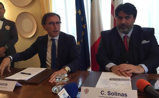 Il ministro Boccia a Cagliari, incontro col presidente Solinas e la Giunta - L'Unione Sarda.it