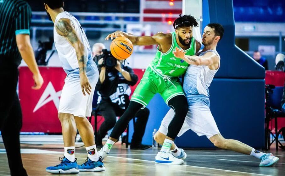 evans contro il polski torun (foto dinamo)