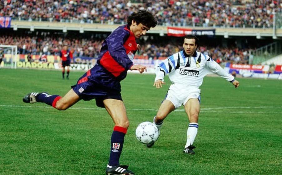 francescoli in azione contro l inter (foto wikipedia)