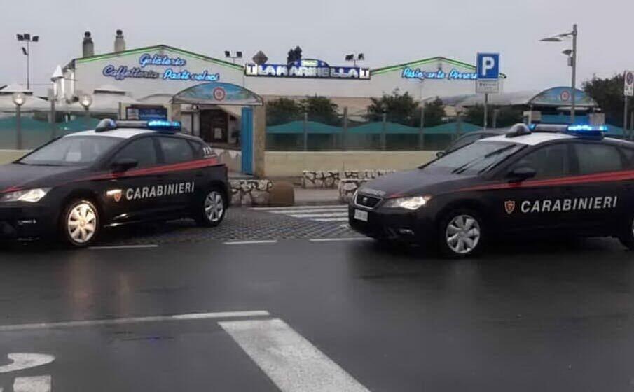 i militari sul posto (foto carabinieri)