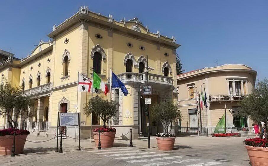 il comune di olbia (archivio l unione sarda)