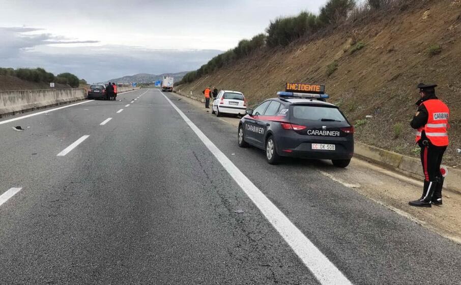 il luogo dell incidente (foto a pintori)
