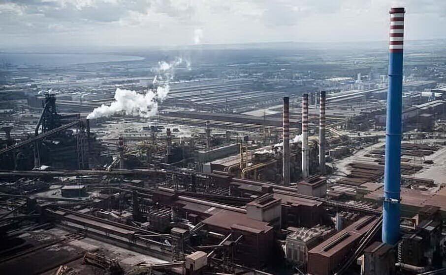 l ilva di taranto (archivio l unione sarda)
