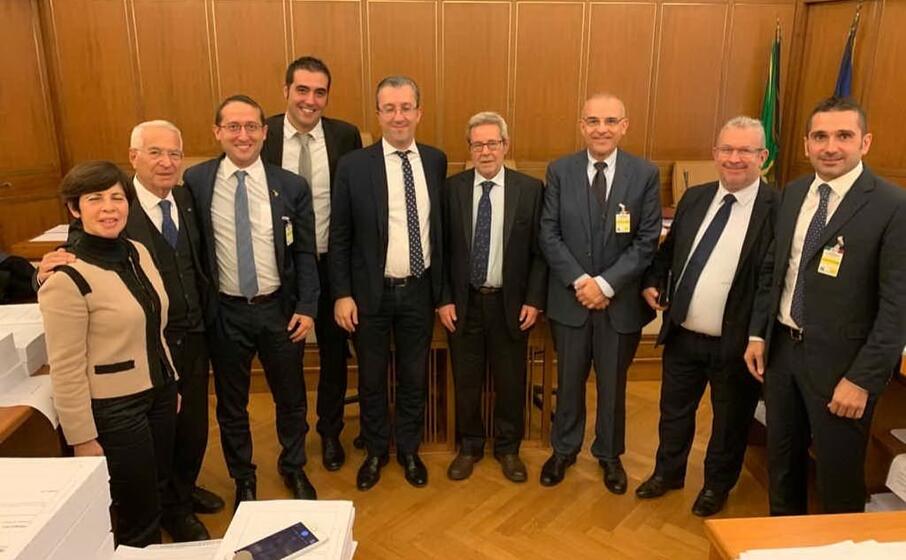 l incontro a roma (foto ufficio stampa)
