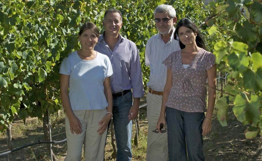 la famiglia parpinello (foto roberto ripa)
