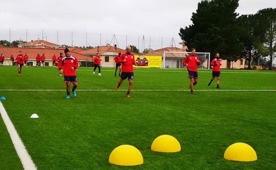 la torres in allenamento (foto ufficio stampa)