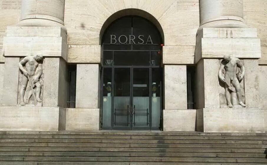 piazza affari (archivio l unione sarda)
