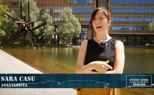 Sara Casu (foto da frame video)