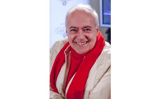 Una recente immagine di José Luis Moreno (foto Zeleb)