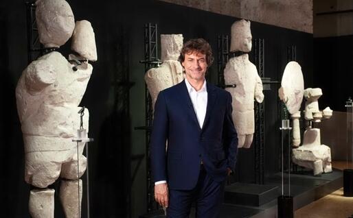 Al museo archeologico di Cagliari
