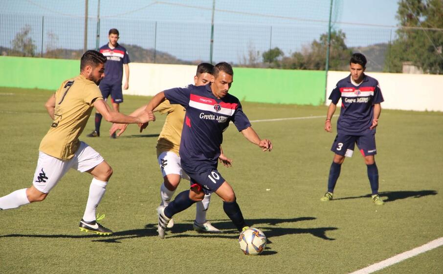 d agostino in gol per l arbus (l unione sarda serreli)