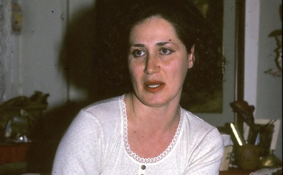 donatella colasanti sopravvissuta alla furia degli aguzzini e poi morta nel 2005 (archivio l unione sarda)